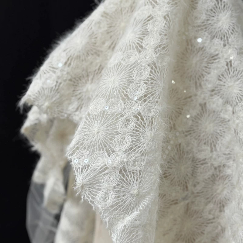 1 yard kain untuk desain busan - Embroidery Skirt ulasan dan harga