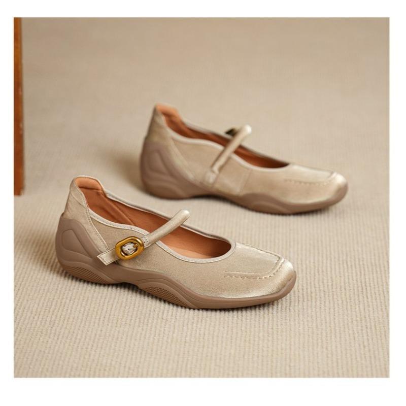 Sepatu Mary Jane Wanita, Desai - Embroidery Design ulasan dan harga
