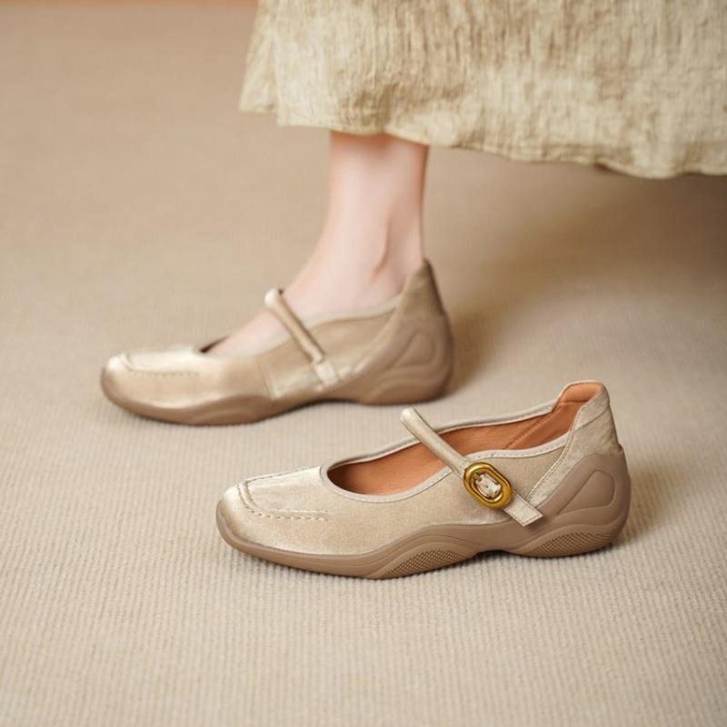 Sepatu Mary Jane Wanita, Desai - Embroidery Design ulasan dan harga