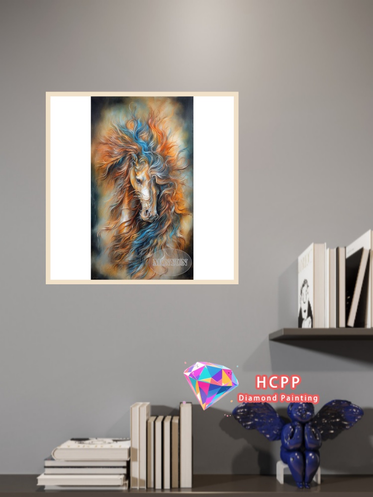 Kit Lukisan Berlian Kuda Unico - Embroidery Unicorn ulasan dan harga