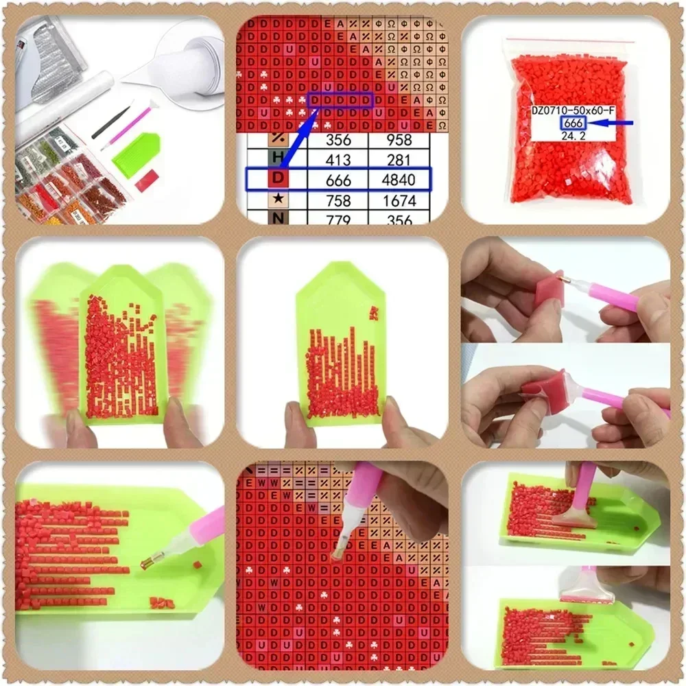 Kit Lukisan Berlian Kuda Unico - Embroidery Unicorn ulasan dan harga