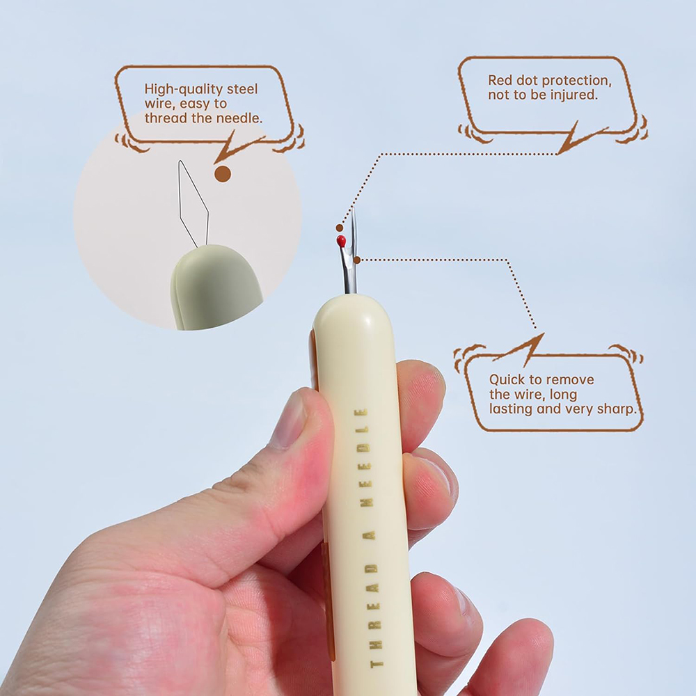 Alat pelepas benang jahit 2 in - Embroidery Removal Tool ulasan dan harga