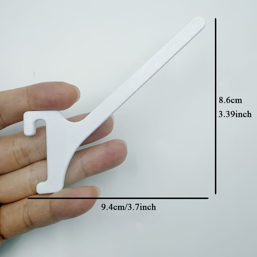 10 Buah Kait Pegboard Gulungan - Embroidery Removal Tool ulasan dan harga