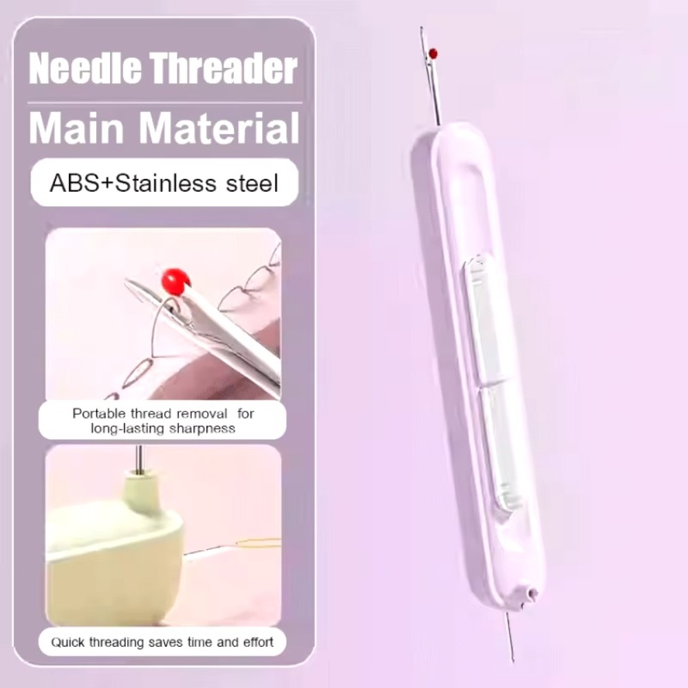 Menjahit Threading Jarum Threa - Embroidery Removal Tool ulasan dan harga