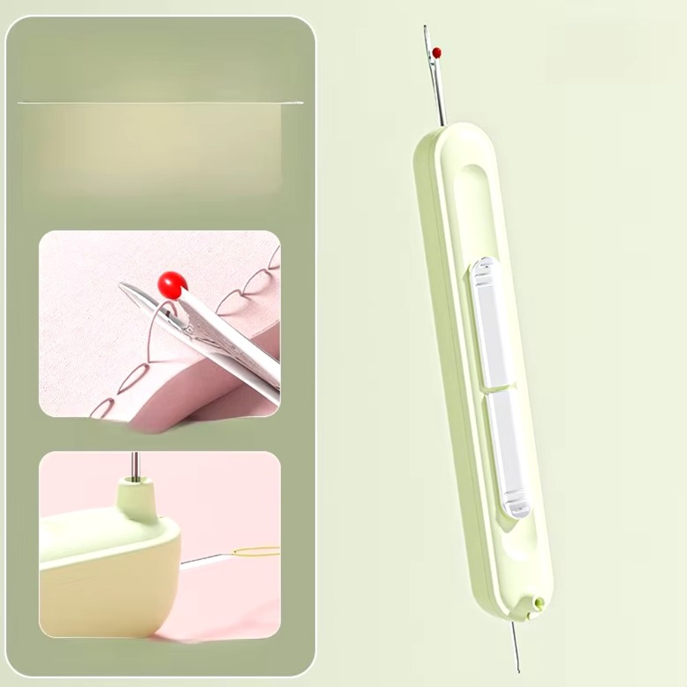 Menjahit Threading Jarum Threa - Embroidery Removal Tool ulasan dan harga