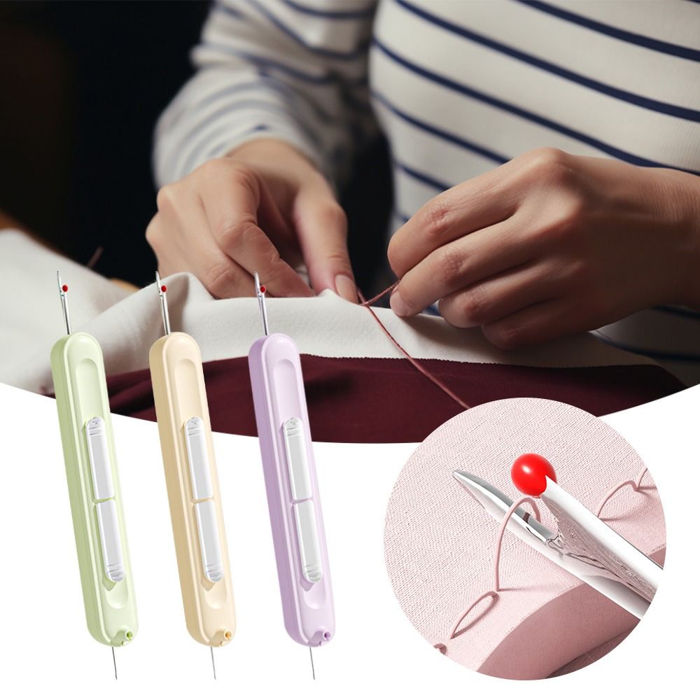 Menjahit Threading Jarum Threa - Embroidery Removal Tool ulasan dan harga