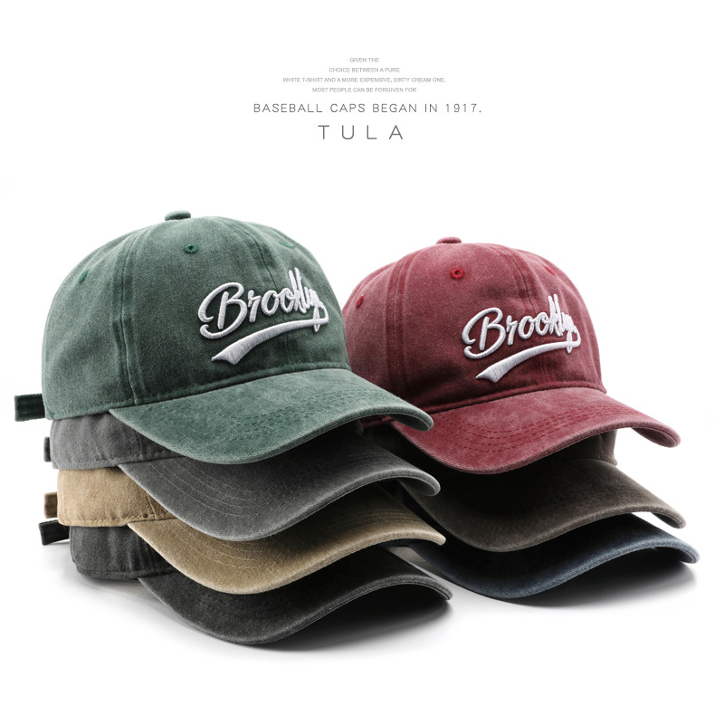 Topi Baseball Katun Unisex Mus - Embroidery Alphabet Designs ulasan dan harga