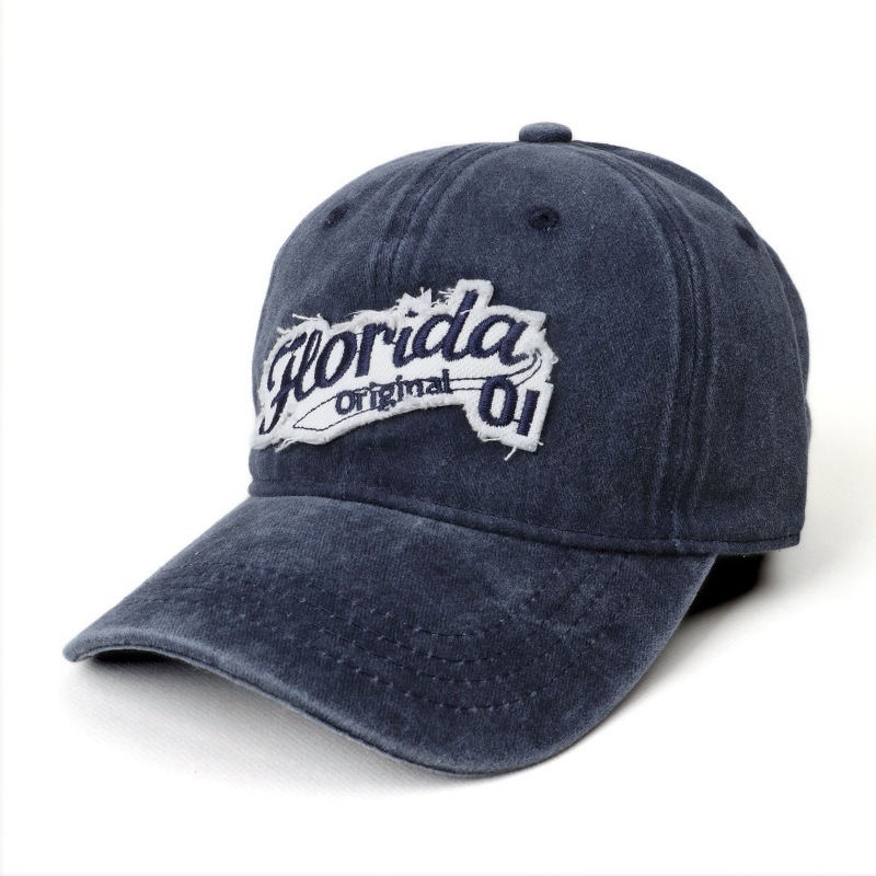 Topi Baseball Katun Unisex Mus - Embroidery Alphabet Designs ulasan dan harga