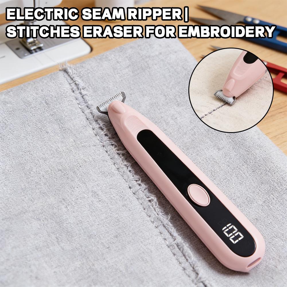 Alat Penghapus Jahitan Elektri - Embroidery Removal Tool ulasan dan harga