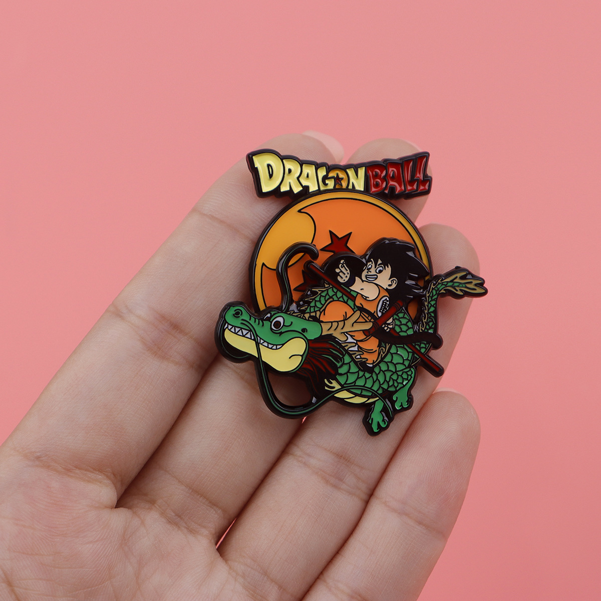Bros Pin Kerah Anime Dragon Ba - Embroidery Tulle ulasan dan harga