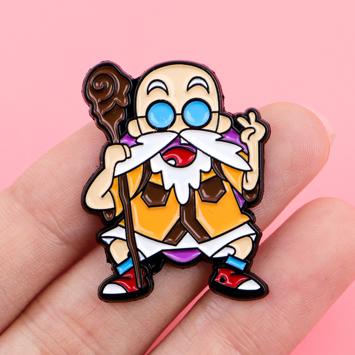 Bros Pin Kerah Anime Dragon Ba - Embroidery Tulle ulasan dan harga