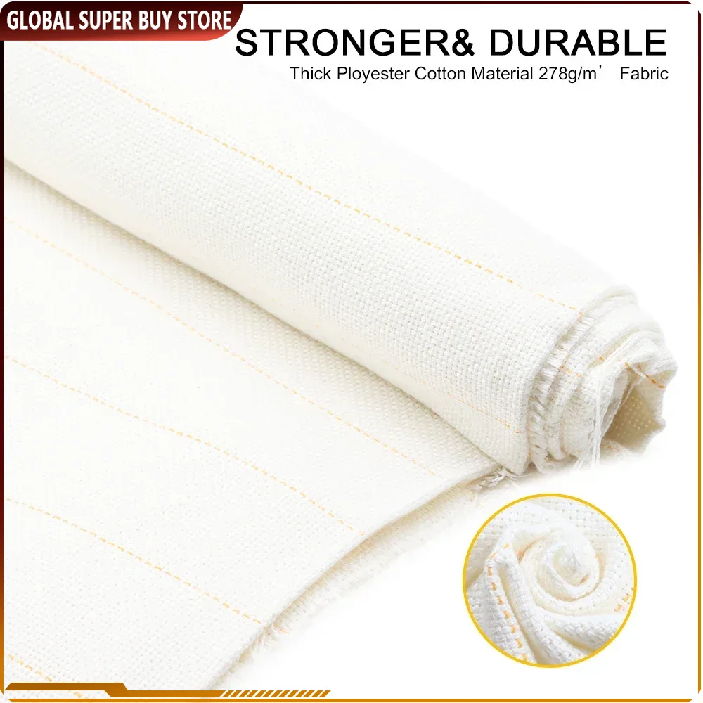 Kain Tufting primer yang ditin - Punch Needle Handle ulasan dan harga