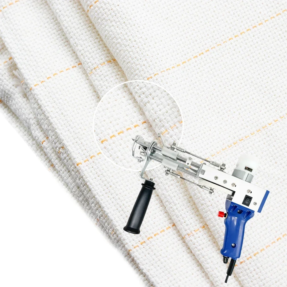 Kain Tufting primer yang ditin - Punch Needle Handle ulasan dan harga