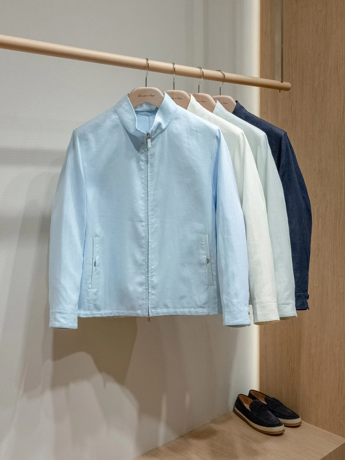 Kain linen 100% alami, jaket k - Linen Fabric Natural ulasan dan harga