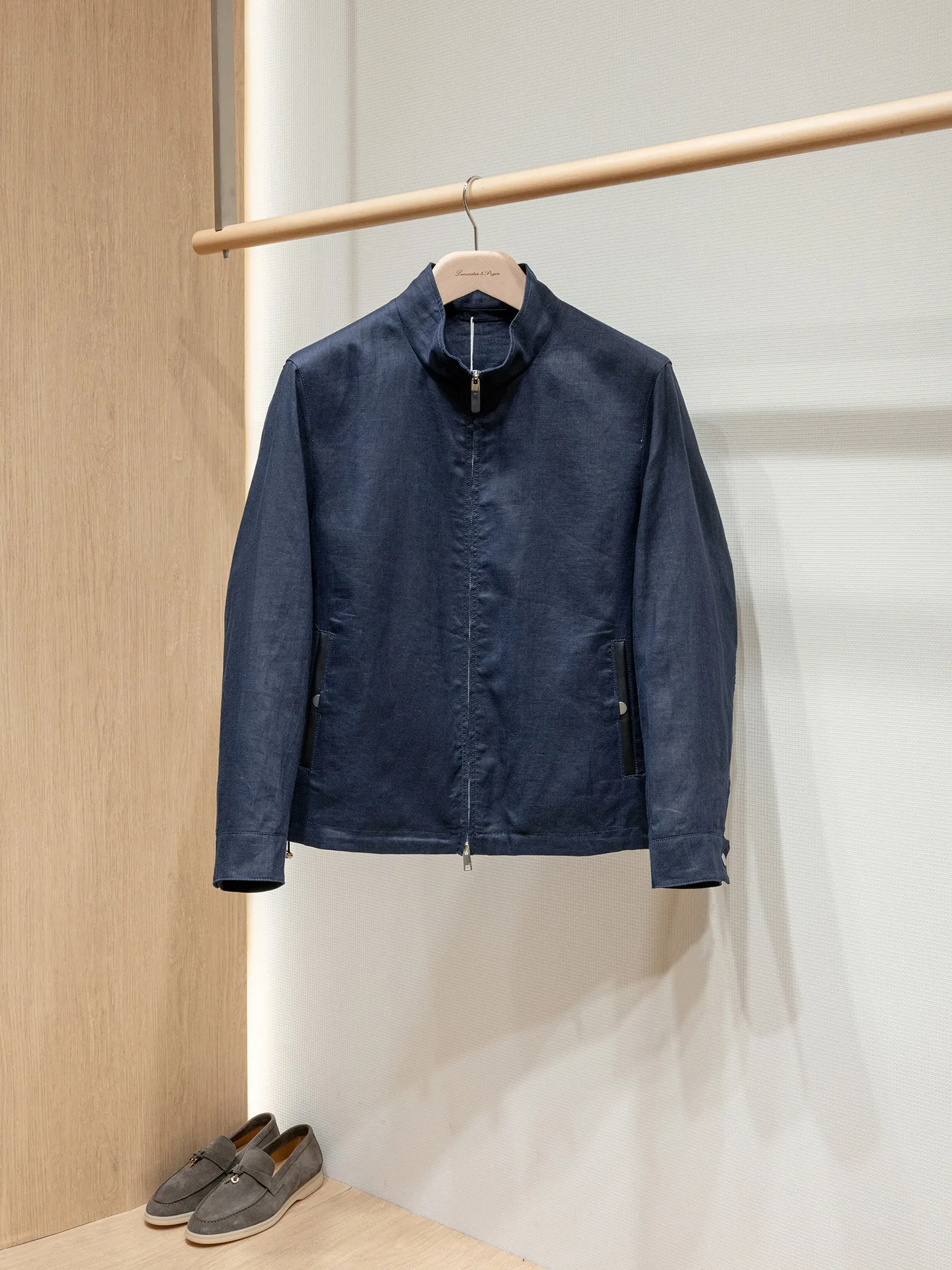 Kain linen 100% alami, jaket k - Linen Fabric Natural ulasan dan harga