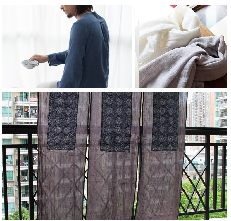 Kain Katun Linen Lembut Bahan  - Linen Fabric Natural ulasan dan harga