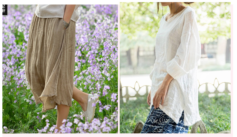 Kain Katun Linen Lembut Bahan  - Linen Fabric Natural ulasan dan harga