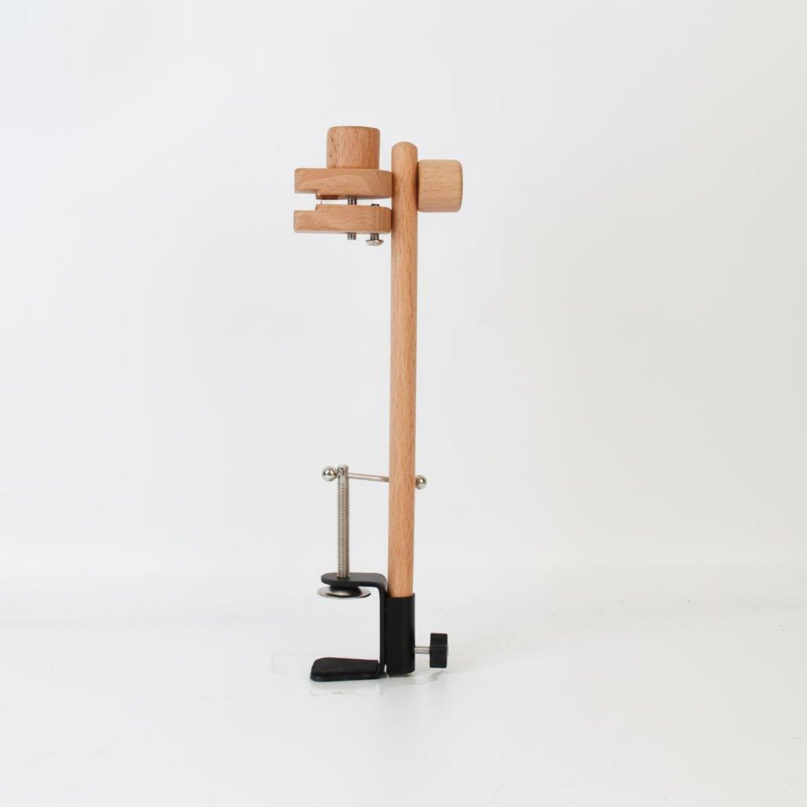 Bingkai Bordir Kayu dengan Pen - Embroidery Hoop Stand ulasan dan harga