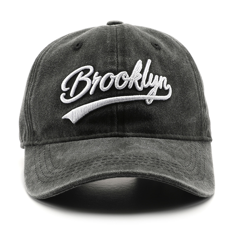 Topi Bisbol Katun Uniseks Musi - Embroidery Alphabet Designs ulasan dan harga