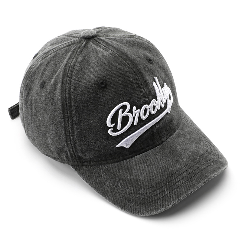 Topi Bisbol Katun Uniseks Musi - Embroidery Alphabet Designs ulasan dan harga
