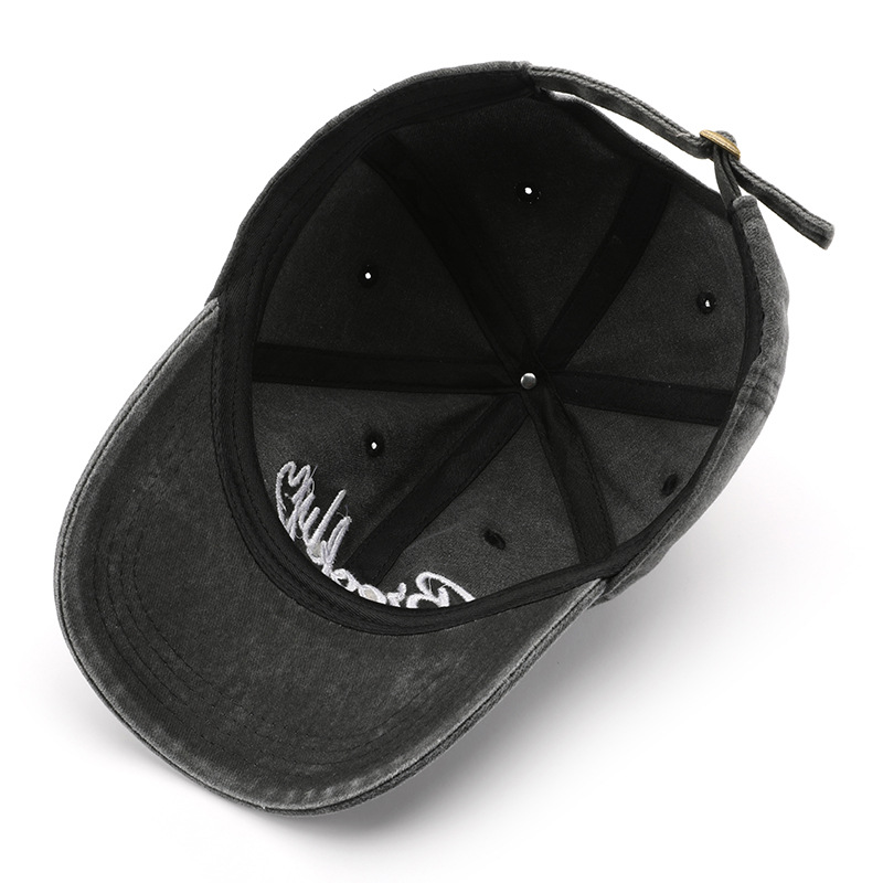 Topi Bisbol Katun Uniseks Musi - Embroidery Alphabet Designs ulasan dan harga