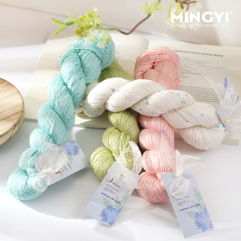 100g/Roll 100% Benang Tencel W - Linen Fabric Natural ulasan dan harga