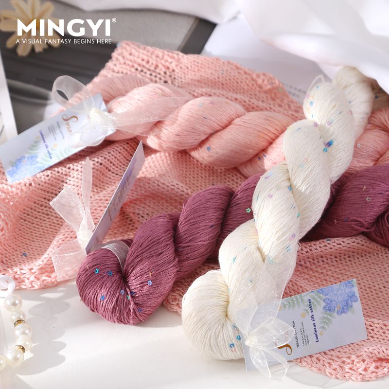 100g/Roll 100% Benang Tencel W - Linen Fabric Natural ulasan dan harga