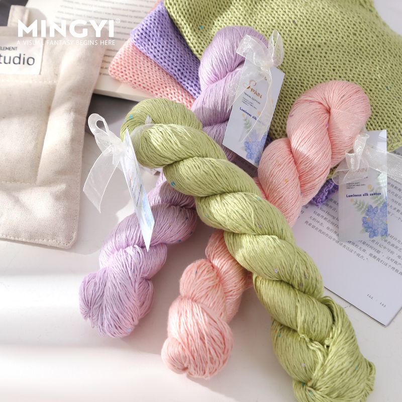 100g/Roll 100% Benang Tencel W - Linen Fabric Natural ulasan dan harga
