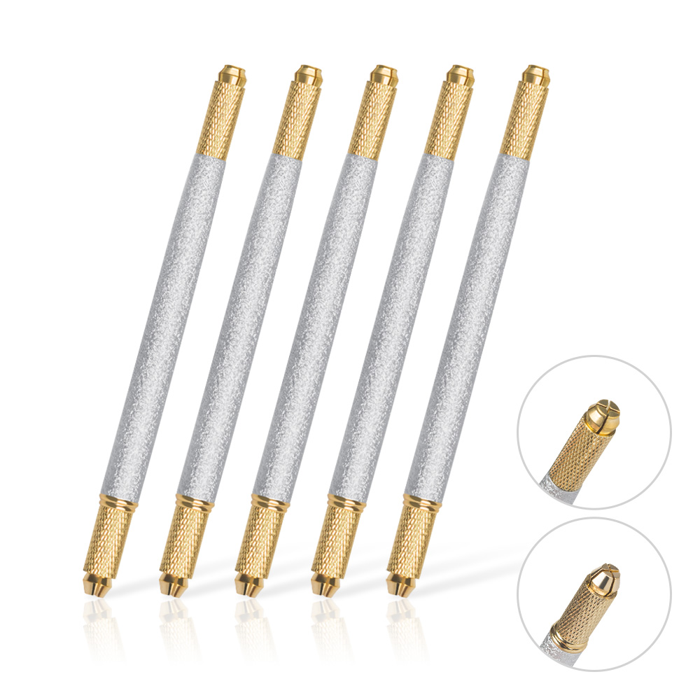 1 Buah Microblading Double End - Embroidery Lips ulasan dan harga