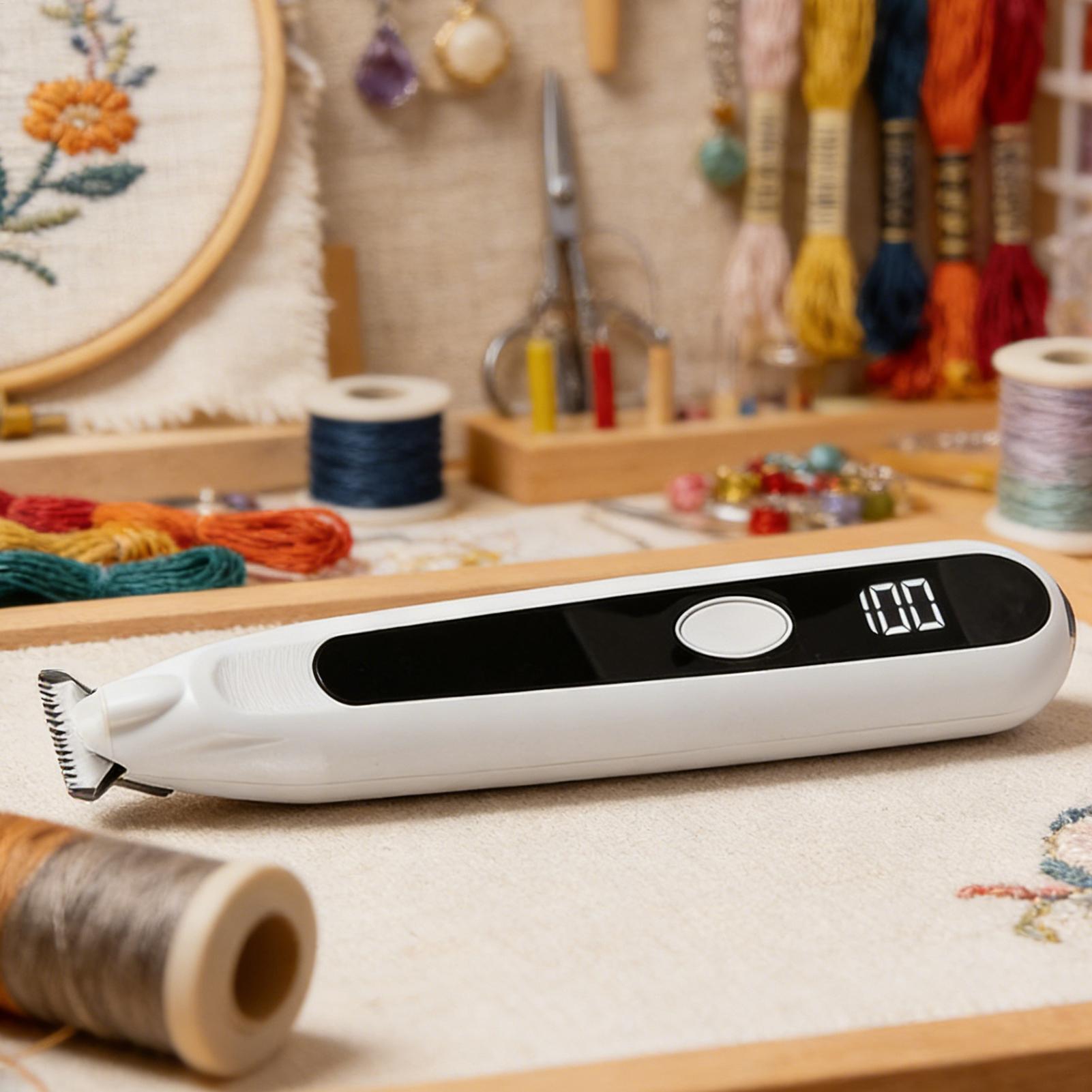 Penghapus Benang Jahit Elektri - Embroidery Removal Tool ulasan dan harga